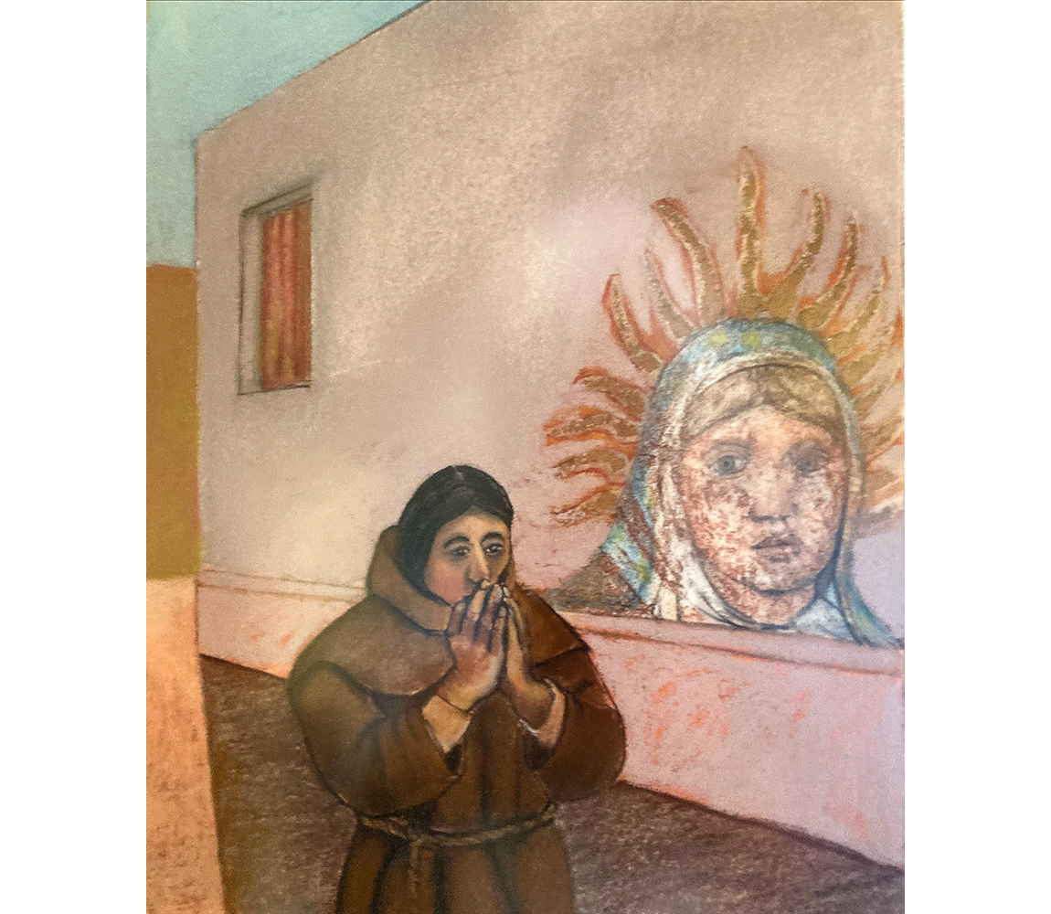 "A Wall Only" - Marilyn Frasca